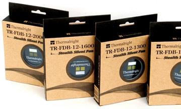 Thermalright начинает продажи 120-миллиметровых вентиляторов 